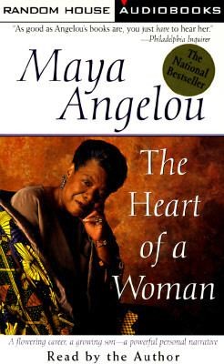 The Heart of a Woman by Maya Angelou 1997, Cassette, Unabridged 