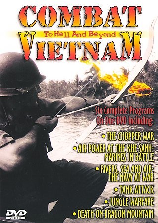 Combat Vietnam   To Hell and Beyond DVD, 2000