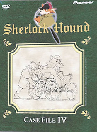 Sherlock Hound Case File 5 DVD, 2002