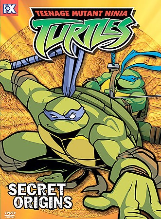 Teenage Mutant Ninja Turtles   Vol. 10 Secret Origins DVD, 2004
