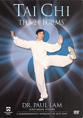 Tai Chi   The 24 Forms DVD, 2001