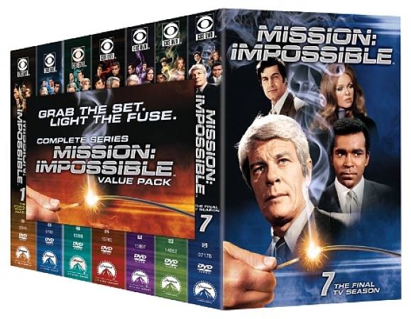 Mission Impossible   Complete Series DVD, 2009, 46 Disc Set