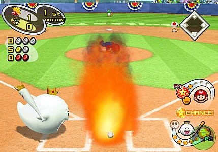 Mario Superstar Baseball Nintendo GameCube, 2005