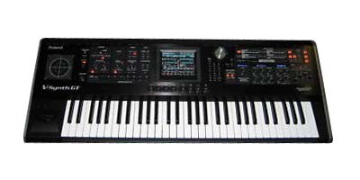 Roland V Synth GT Synthesizer Keyboard