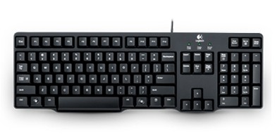 Logitech MK100 920 003198 Wired Keyboard