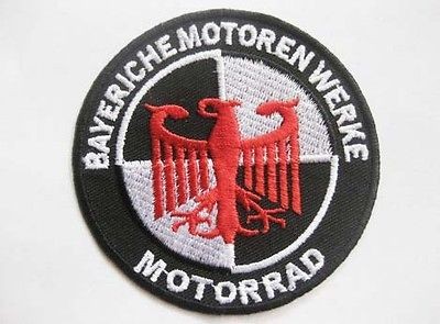 Next  BMW MOTOR AUTO MOTOR PATCH embroidered Badge 7x7cm