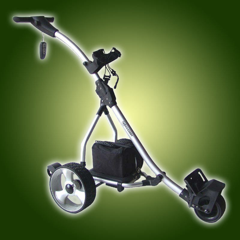   Remote Control Electric Golf Trolley Cart/Push Cart, S1R Digital