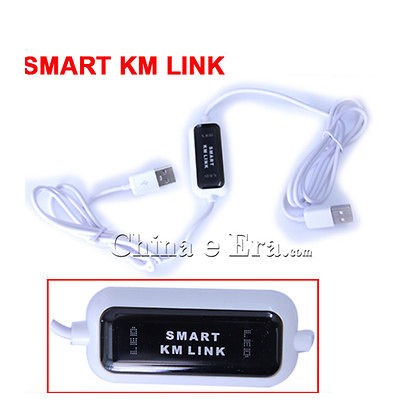New USB Smart PC TO PC Keyboard Mouse KM KVM Data Link Cable Easy 