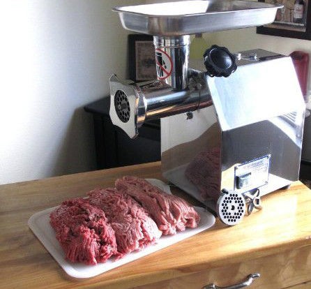 heavy duty meat grinder in Home & Garden