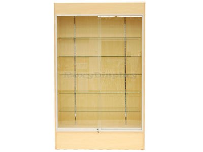 Wall Display Case Retail Store Fixture w/ Lights #WC4M