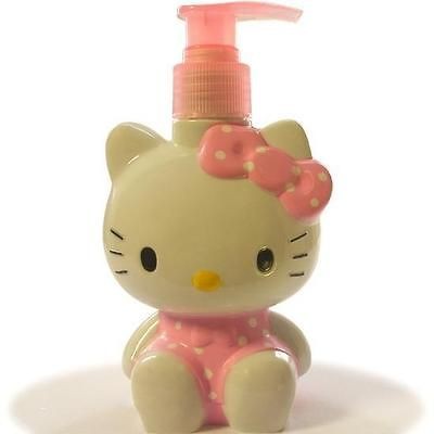 New 200ml Hello Kitty Plastic Lotion Water Spray Atomizer Dispenser 