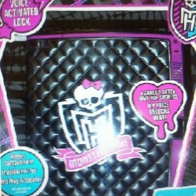 New MONSTER HIGH PASSWORD JOURNAL Voice activated Lock