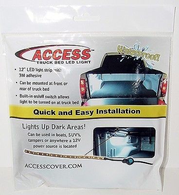 Access Truck Bed Light 70380 12 LED Strip w/ On/Off Switch Boats/SUV 