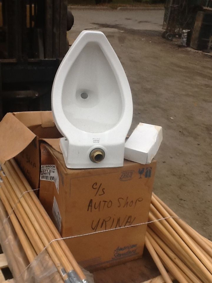 NEW American Standard Top Spud Wall Hung Urinal WHITE