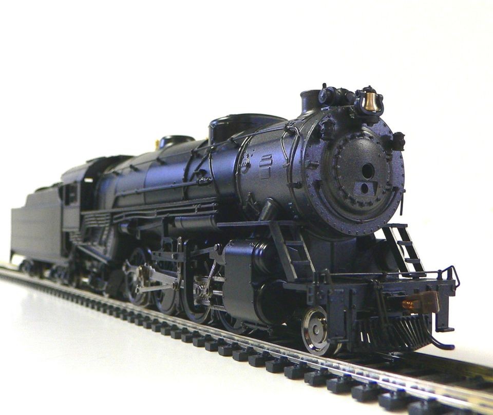 HO SCALE MODEL RAILROAD TRAINS BROADWAY LIMITED UNLETTERED 2 8 2 DCC 