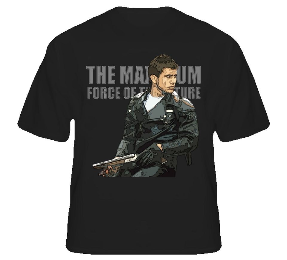 Mad Max Mel Gibson Aussie Film 70s Cult T Shirt T shirt