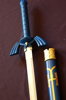 New Legend of Zelda Skyward Sword Link Steel True Master Sword