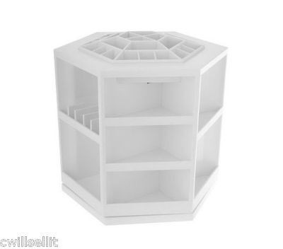 Newly listed Tabletop Spinning Cosmetic Organizer by Lori Greiner 