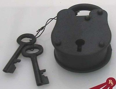 antique pad lock in Locks, Keys