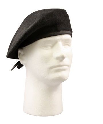 GI STYLE WOOL BERET ARMY MILITARY BERET
