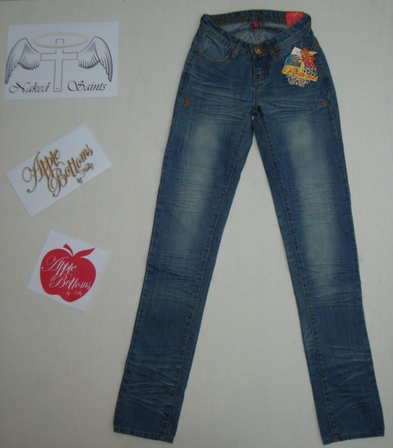 Apple Bottoms Ladies Womens Designer Jeans New US Sizes RRP £40 £50 