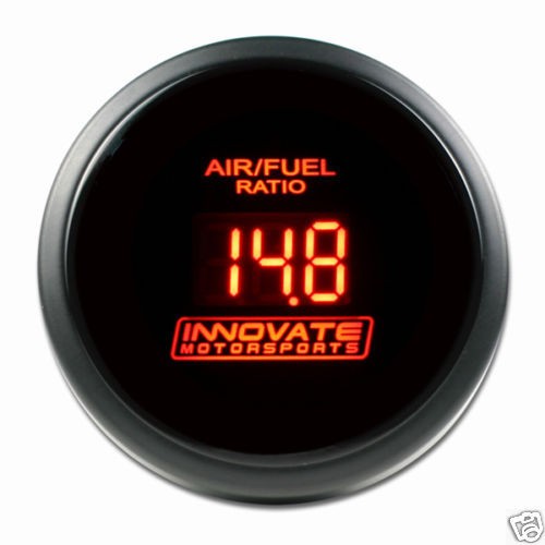 Innovate 3794 Motorsports DB Gauge Red Wide Band AFR Meter