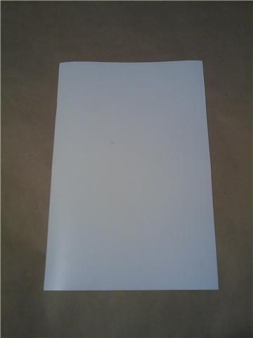 Matte White Vinyl 12 Wide Roll Sheet Series 5 Adhesive