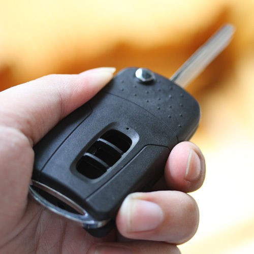   Flip Folding Remote Key Case Shell Upgrade For Chevrolet Captiva