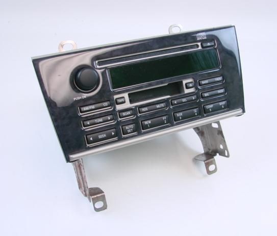 06 Lincoln LS Ford OEM Car Radio CD Cassette AM/FM Stereo Player 6W4T 