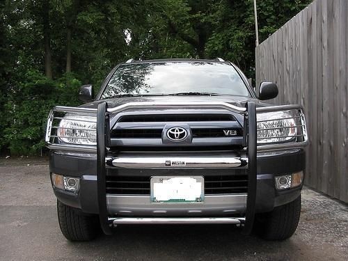 2003 toyota 4runner grill guard #3