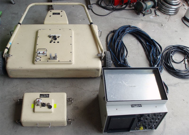 ground penetrating radar in Test Equipment