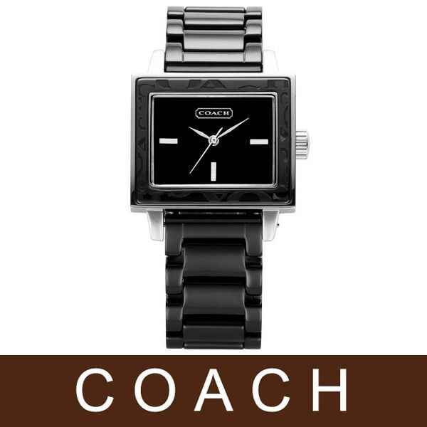   New Coach Lady Women Amanda Ceramic Bracelet Watch 14501365 $498