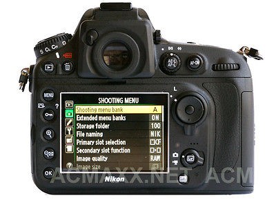   HARD LCD SCREEN ARMOR PROTECTOR NIKON D800 D800E E VR Body Kit lens