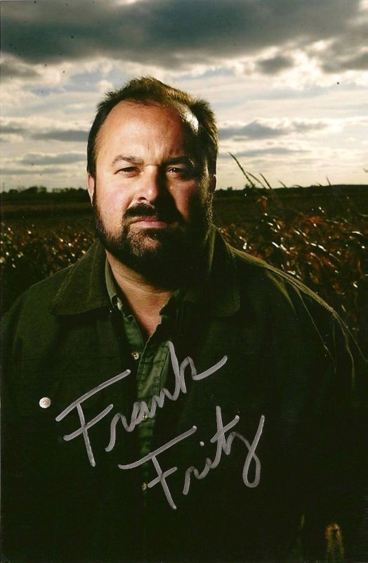 Frank Fritz signed American Pickers TV EX Rare LOOK