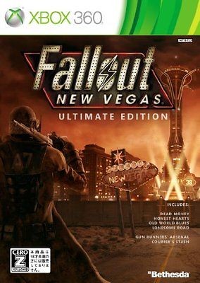 Xbox 360 Fallout New Vegas Ultimate Edition Japan Used