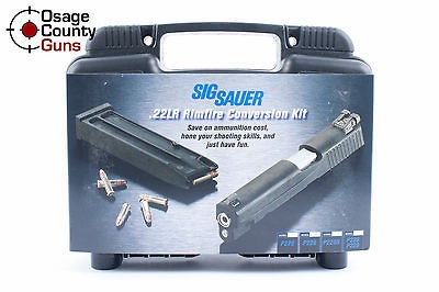 Sig Sauer P226 22LR Threaded Barrel Pistol Conversion Kit 226 CONV 226 