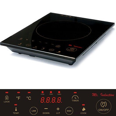 Free Standing Induction Cooktop Burner   Portable / Built In Electric 