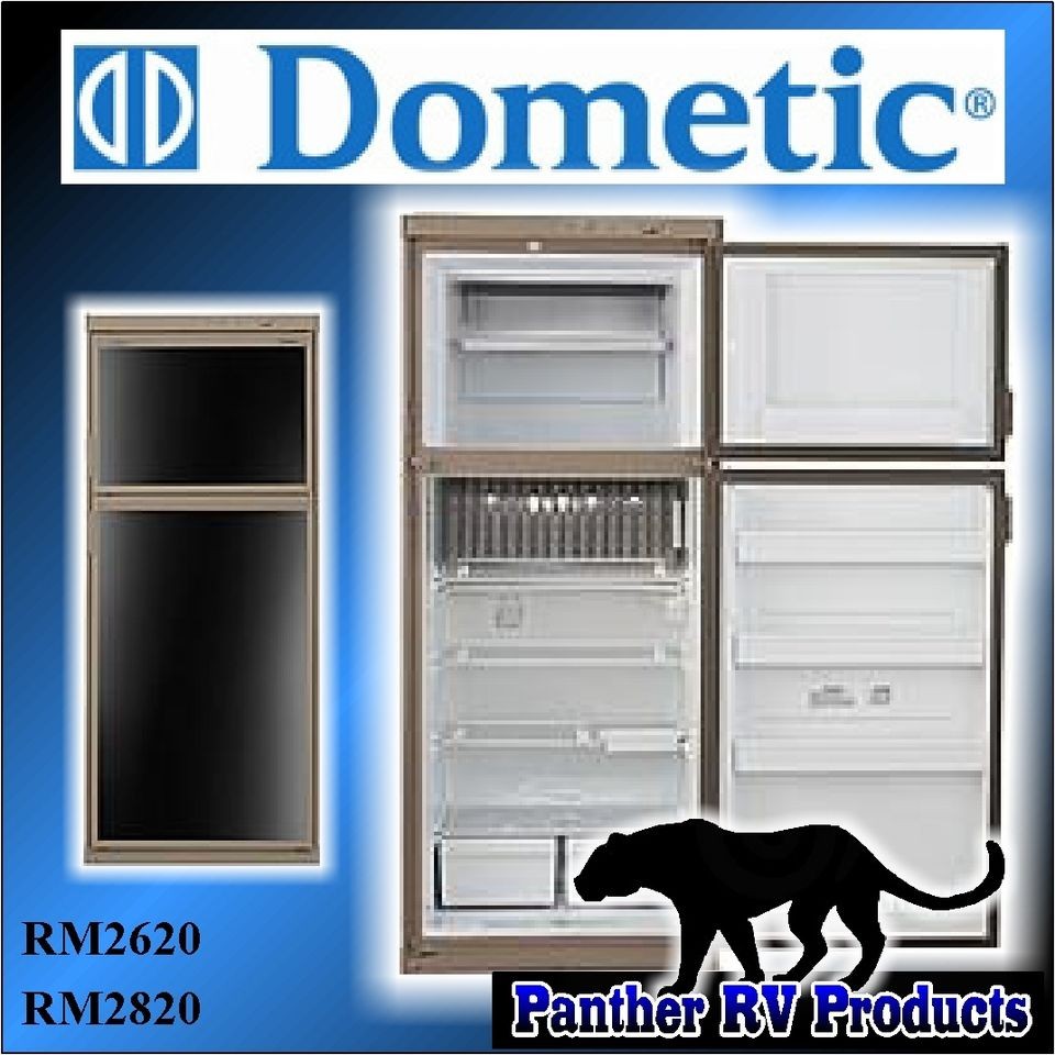 Dometic RV Camper Trailer Refrigerator RM2620 Fridge