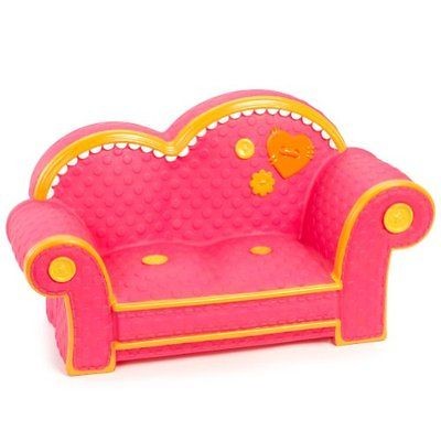 NEW Lalaloopsy Furniture   Couch (Pink)
