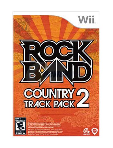 NEW NINTENDO Wii Rock Band Track Pack  Country 2 SEALED