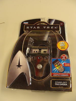   Tricorder 2009 Playmates Toys Electronic Works New Sealed Star Trek