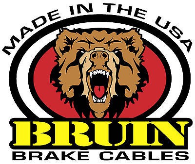 Bruin Parking Brake Cable   93199   Rear Right   Ford Trucks   NEW 