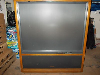 Projection 60 Inch Tv Parts Floor Model Television Big Screen Tv