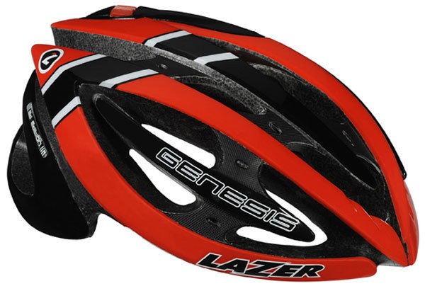 Lazer Genesis Black Red XXS/M 52   57 Helmet Bike Bicycle Road 