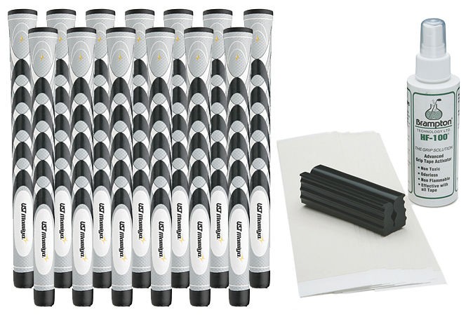 13 UST Mamiya Soft Touch Undersize Golf Grips   Free Grip Kit