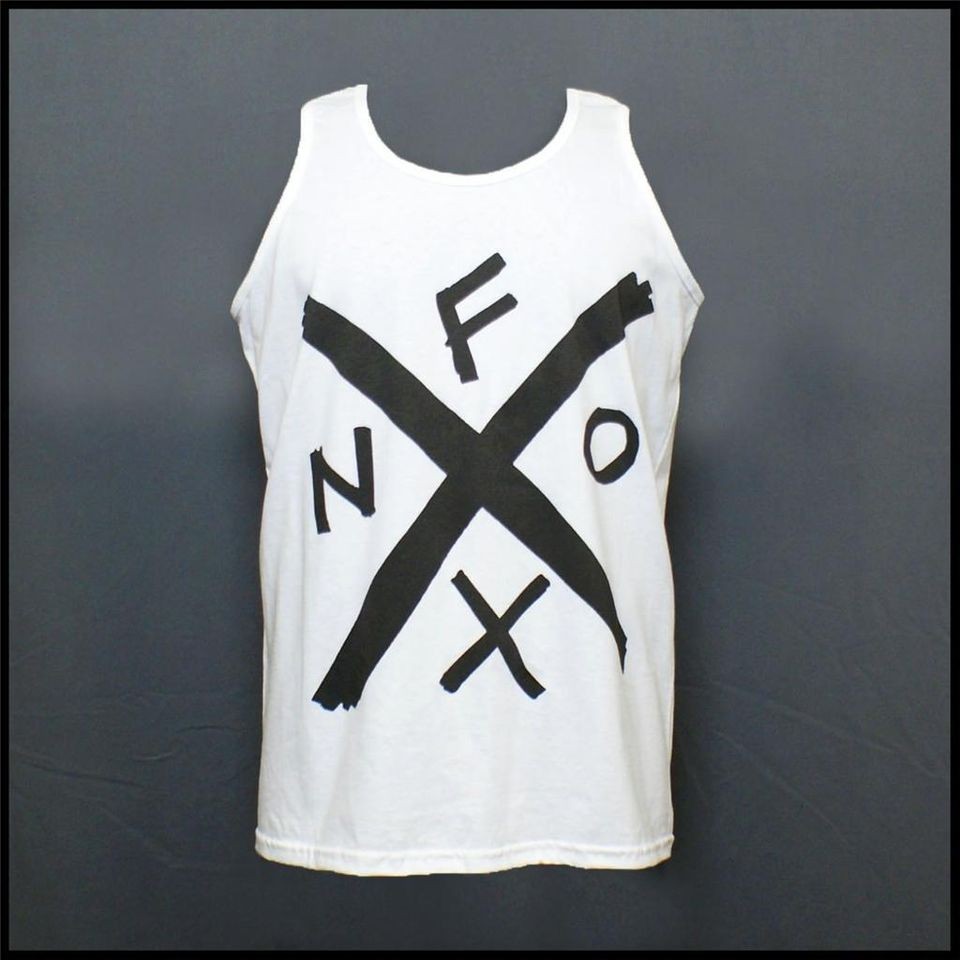 nofx hardcore punk rock festival t shirt unisex vest top white s xxl