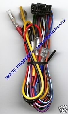 Alpine Genuine Wire Harness CDA 9815 CDA 9825 CDA 9826 CDA 9827