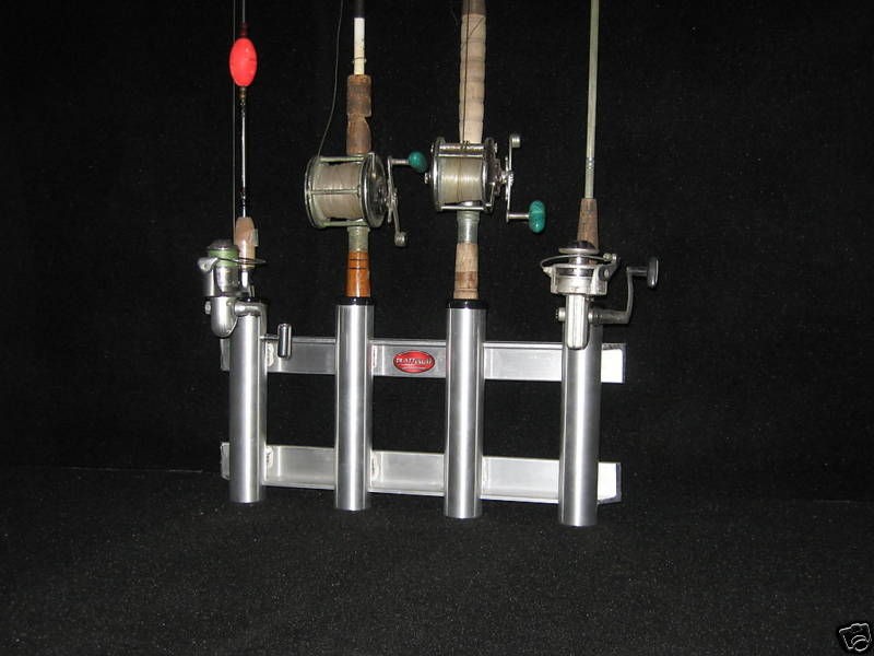 Fishing Rod Holder All Aluminum No Rust 4 Rod Holder Flush Mount Made 