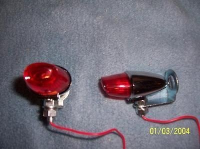 TURN SIGNAL LIGHTS FOR CUSTOMIZING HOT ROD RAT ROD CUSTOM ROD OR 