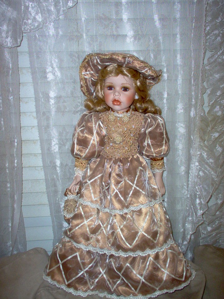 porcelain baby dolls in Vintage (Pre 1980)
